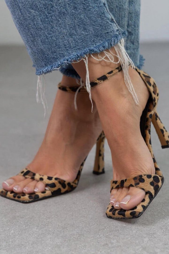 Giulia™ | High Heel with Animal Print