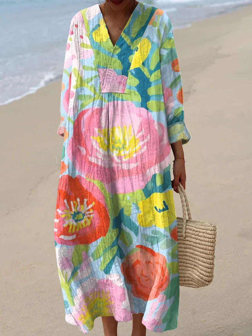 Art-Inspired Dress – Natural Beauty That Captivates the Eyes