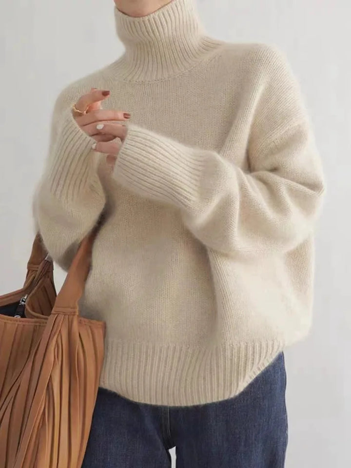 Hayden Mia - Sweater With High Collar