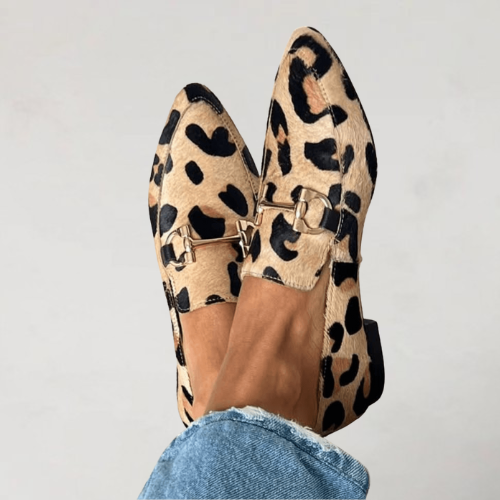 Auriane™ | Chic and Printed Loafers