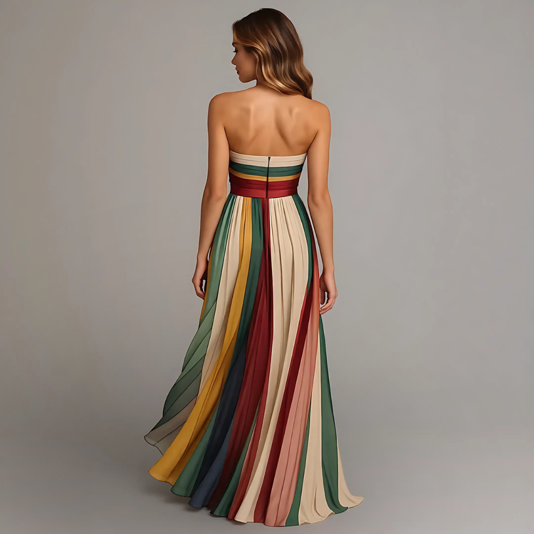 Hayden Julia | Chic long dress with elegant details