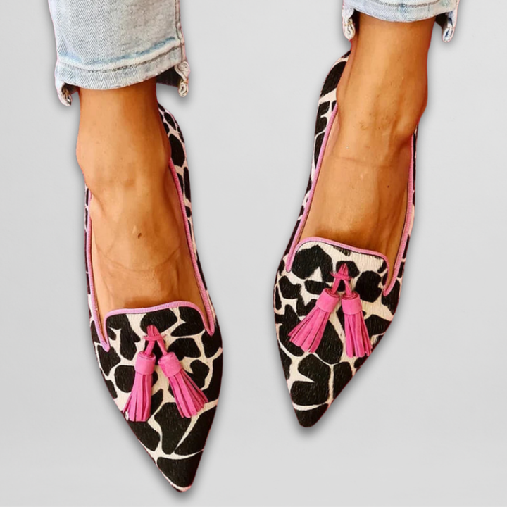 Juliette™ | Elegant Pointed Toe Loafers