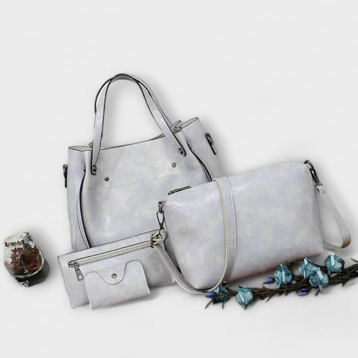 Azura - Set di borse vintage a 4 pezzi