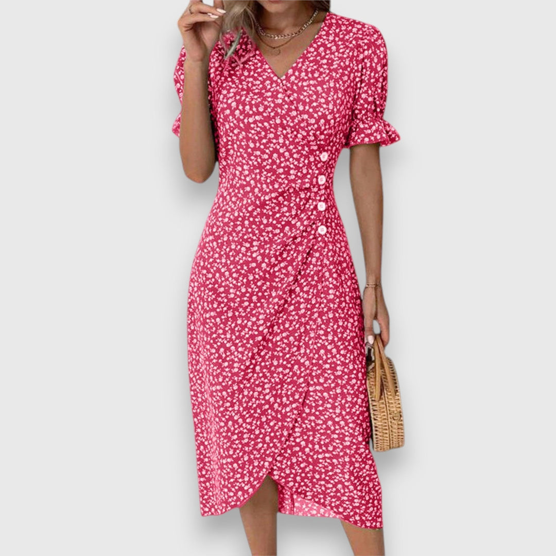 Hayden Tessina – Elegant Floral Dress