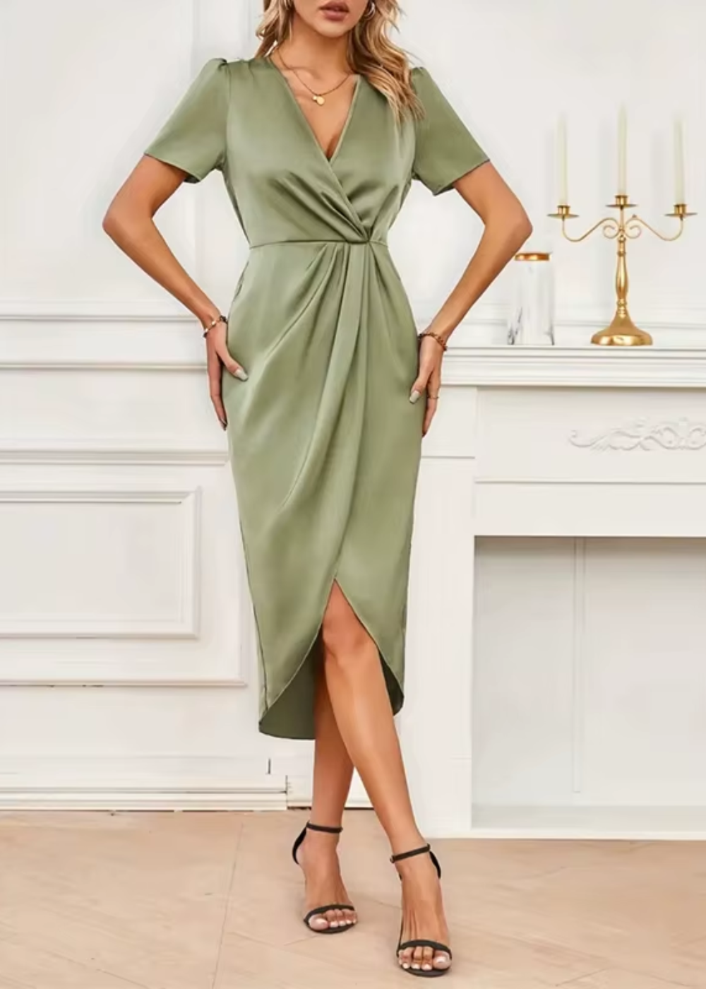 Hayden Ariana - Elegant Midi Dress