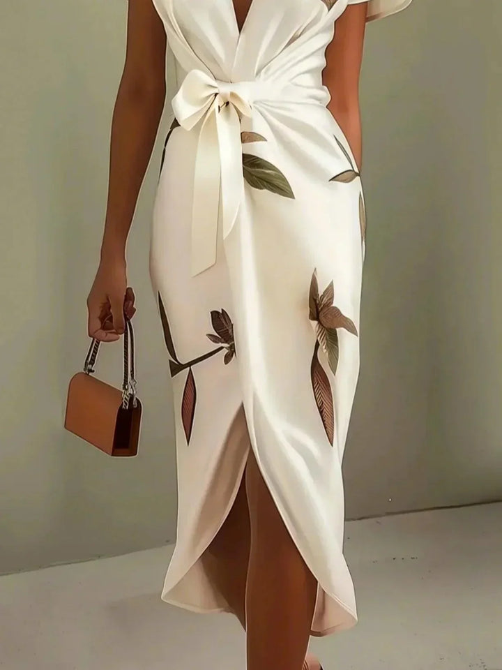 Hayden Amira | Elegant Wrap Dress
