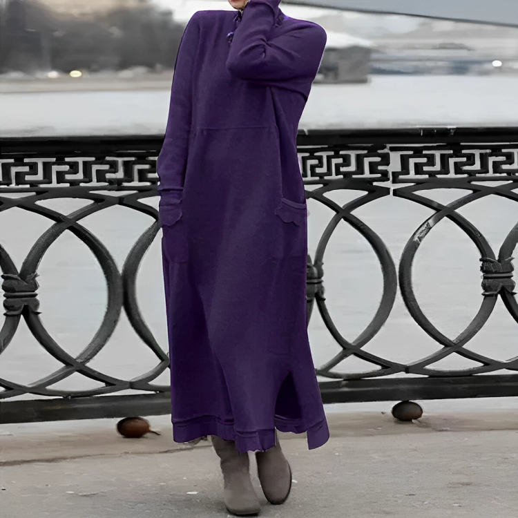 Hayden Greta | Comfortable Winter Dress