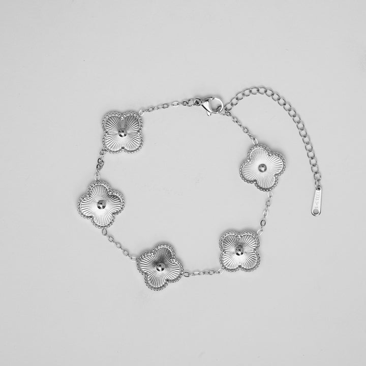 Four-Leaf Clover Bracelet