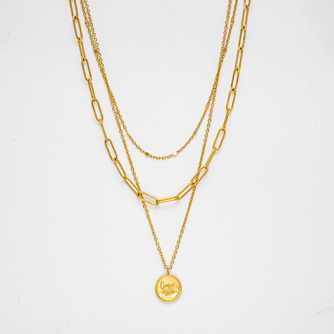 Geya Necklace