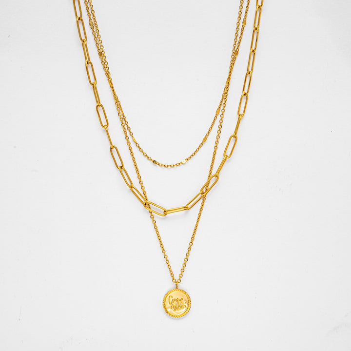 Geya Necklace
