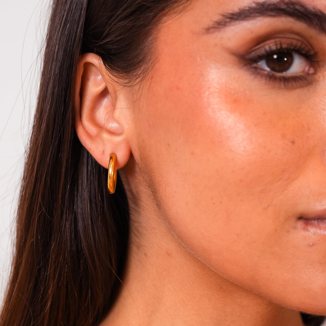 Gold-Plated Earrings