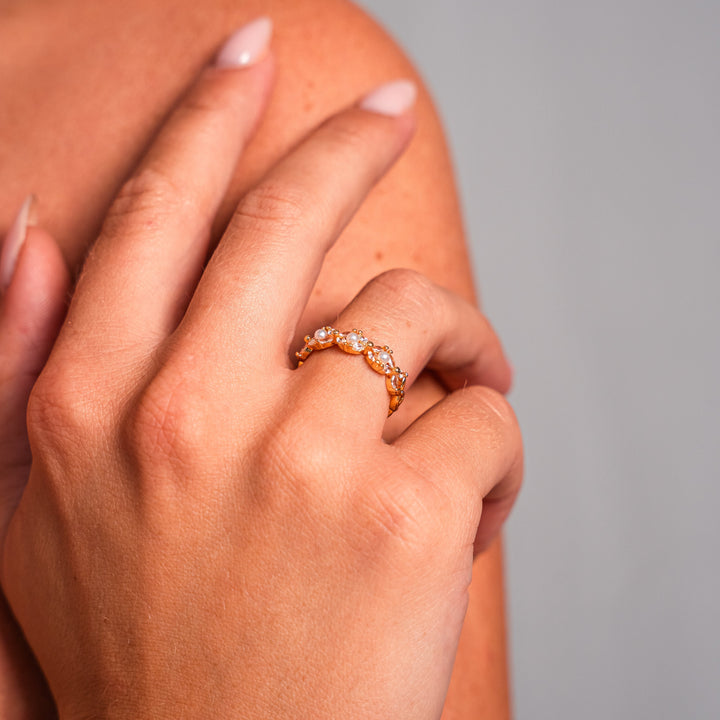 Frances Pearl Ring