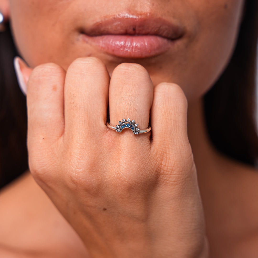 Sun and Moon Rings