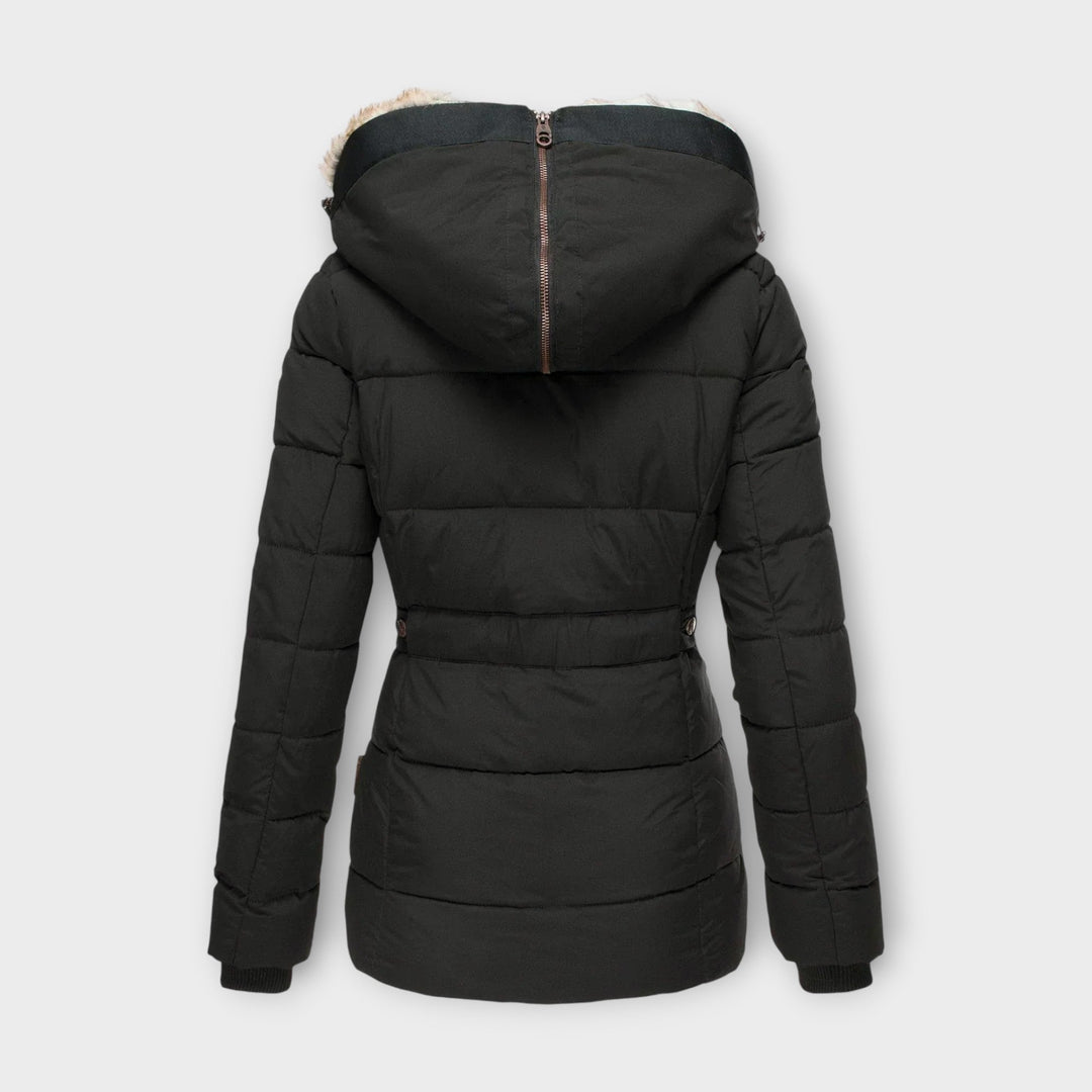 Ava | Elegant Faux Fur Jacket