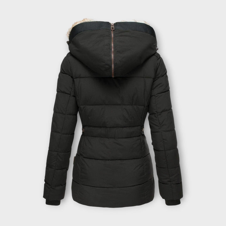 Ava | Elegant Faux Fur Jacket