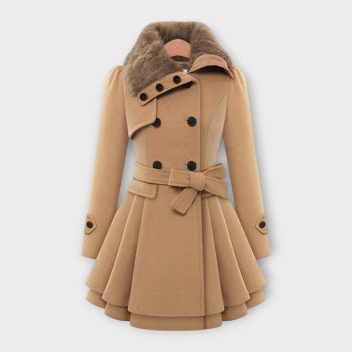 Mia | Chic Faux Fur Coat