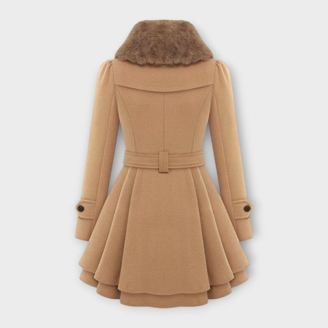Mia | Chic Faux Fur Coat