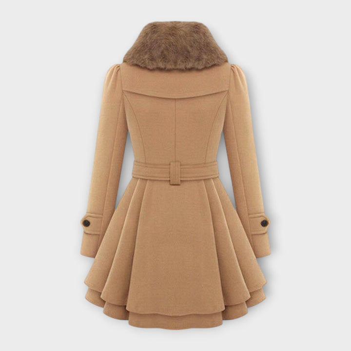 Mia | Chic Faux Fur Coat