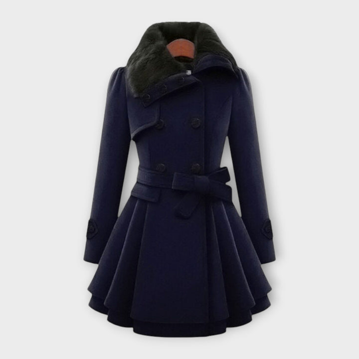 Mia | Chic Faux Fur Coat