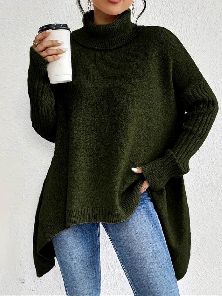 Hayden Kimberly | Elegant Long Sleeve Sweater