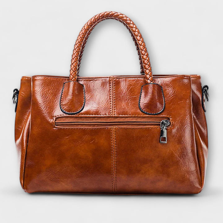Lyrielle - Elegant Leather Yoga Bag