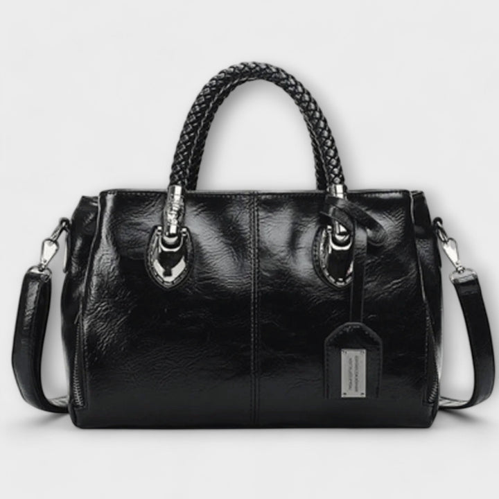 Lyrielle - Elegant Leather Yoga Bag