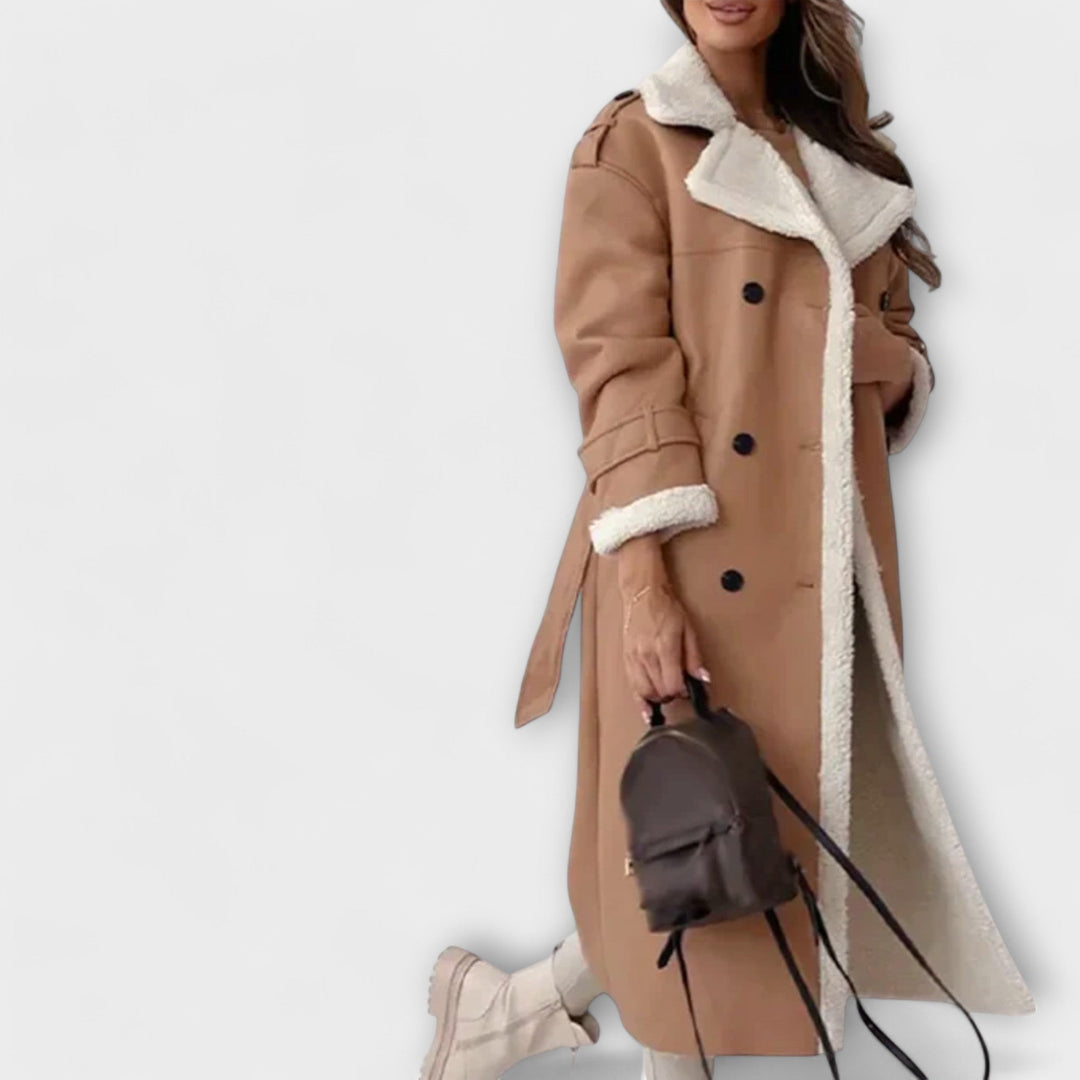 Hannah | Elegant Fleece Jacket