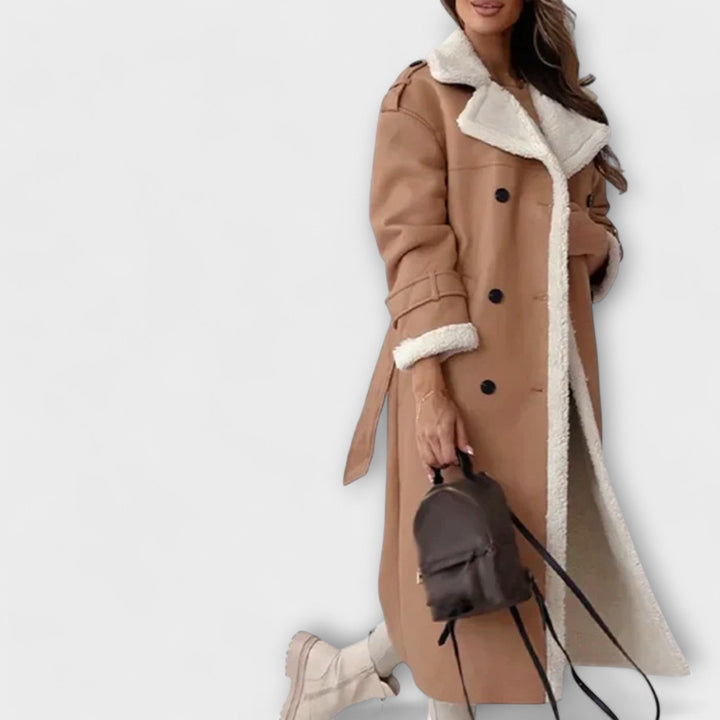 Hannah | Elegant Fleece Jacket