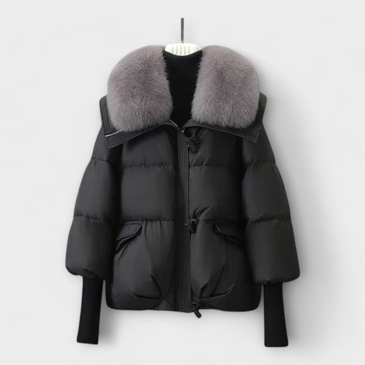 Maya | Elegant Fur Jacket