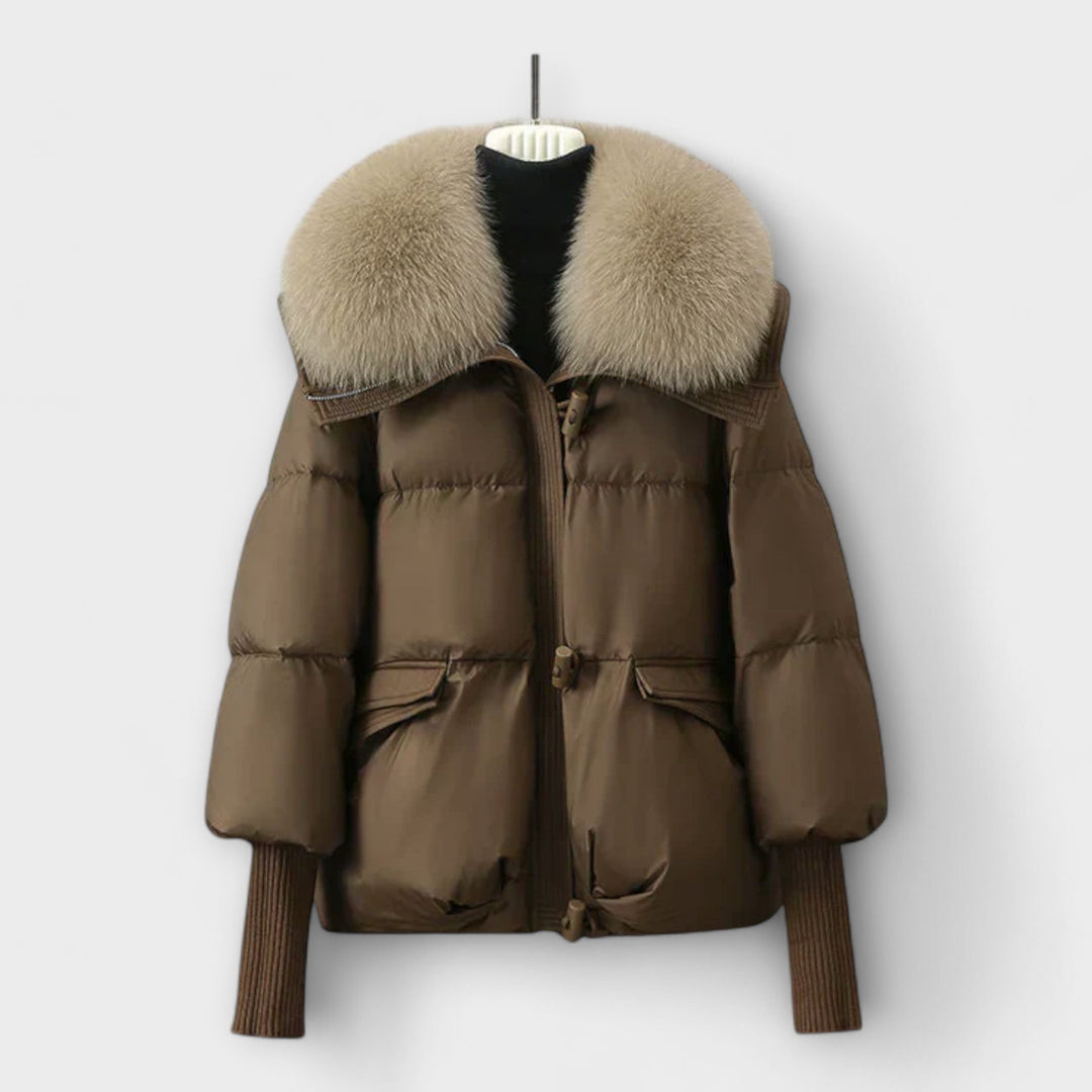 Maya | Elegant Fur Jacket