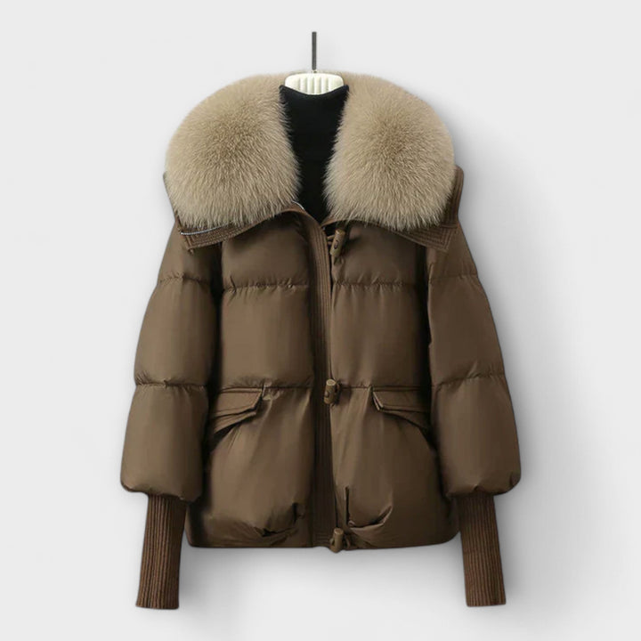 Maya | Elegant Fur Jacket