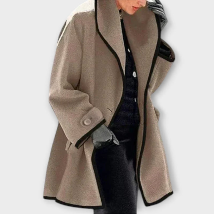 Mia | Stylish Tailored Trench