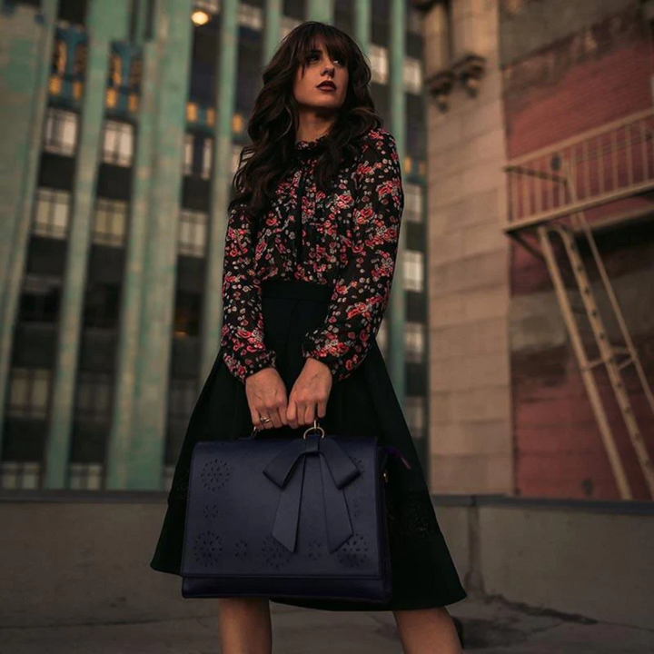 Bernadette – Crossbody Bag with Bows